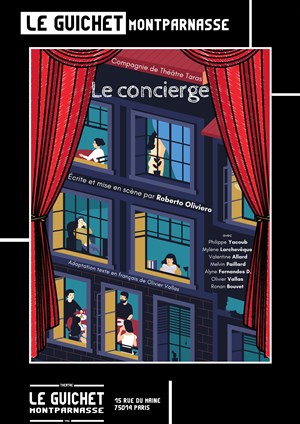 Affiche de Le Concierge