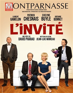 Affiche de L'invité | avec Patrick Chesnais, Evelyne Buyle