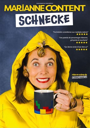 Affiche de Marianne Content dans Schnecke