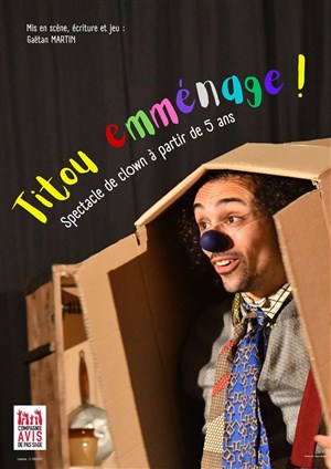 Affiche de Titou emménage