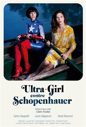 Affiche de Ultra-Girl contre Schopenhauer