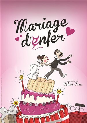Affiche de Mariage d'enfer !