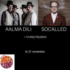Affiche de Socalled / Aälma Dili / Noga Erez