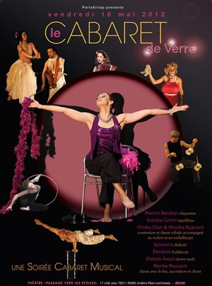 Affiche de Le Cabaret de verre 4