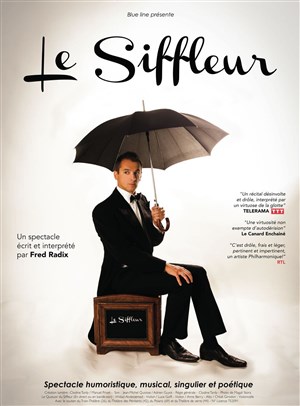 Affiche de Le siffleur et son quatuor à corde