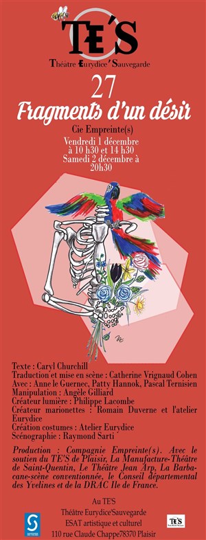 Affiche de 27 Fragments d'un désir