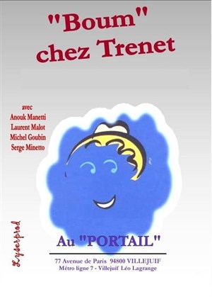 Affiche de Boum chez Trenet