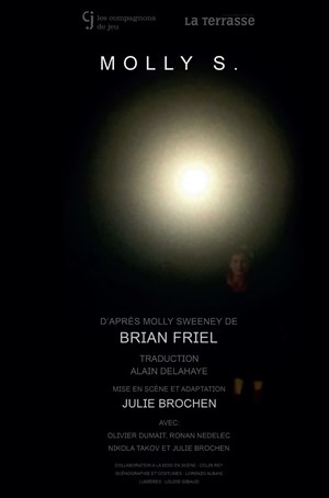 Affiche de Molly S. d'aprés Molly Sweeney de Brian Friel