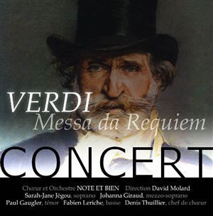 Affiche de Messa da Requiem