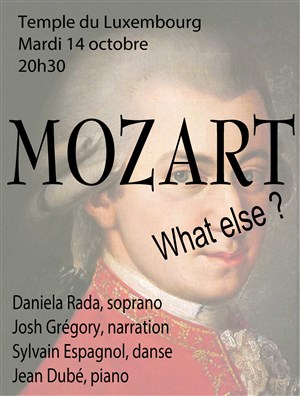 Affiche de Mozart, What else ?