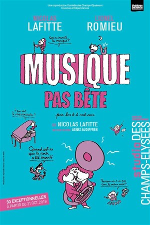 Affiche de Musique pas bête