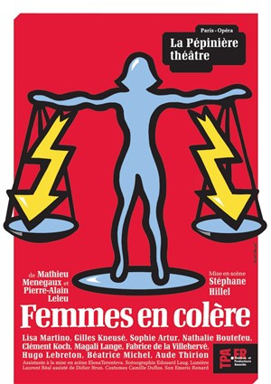Affiche de Femmes en colère