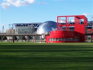 Affiche de Visite guidée : La Villette
