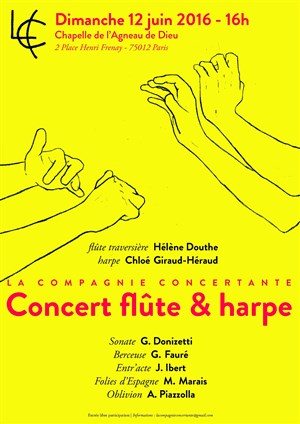 Affiche de De Marais à Piazzola