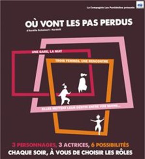 Affiche de Où vont les pas perdus