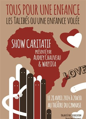 Affiche de Tous Pour Une Enfance