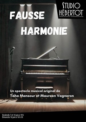 Affiche de Fausse Harmonie