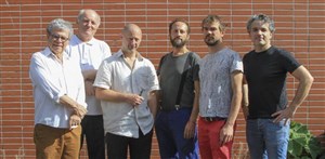 Affiche de Aâlin Bouchaux Sextet