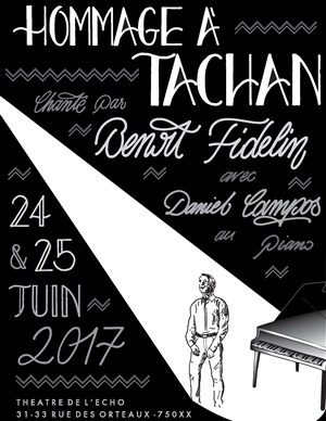 Affiche de Hommage à Henri Tachan