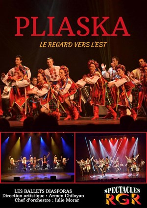 Affiche de Pliaska, le regard vers l'Est