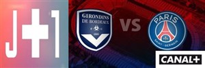 Affiche de J+1 : 100% foot L1 | BORDEAUX - PSG