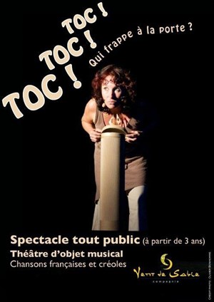 Affiche de Toc ! Toc ! Qui frappe à la porte ?