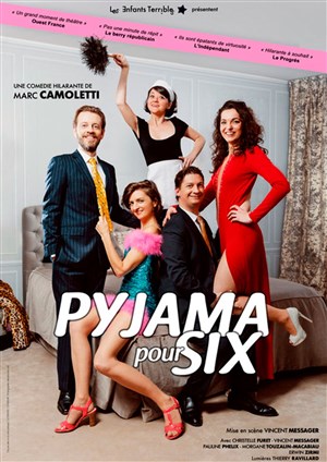 Affiche de Pyjama pour six