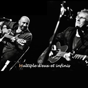 Affiche de Djinpa Duo - Serge Salles-Mazou et Frédéric Chaudagne
