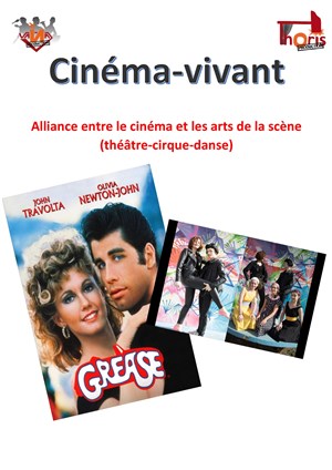 Affiche de Cinéma vivant Grease