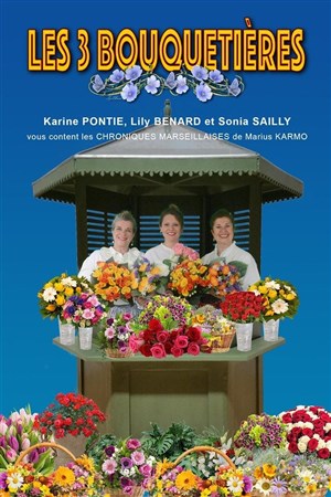 Affiche de Les 3 bouquetières