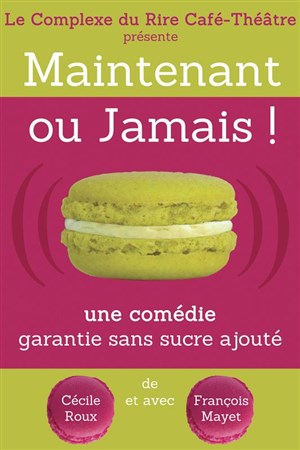 Affiche de Maintenant ou jamais ! | Par Les ZygoTomatics