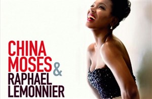 Affiche de China Moses et Raphael Lemonnier quintet