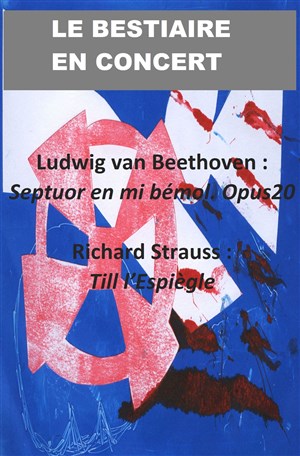 Affiche de Septuor de Beethoven / Till l'Espiègle de Strauss