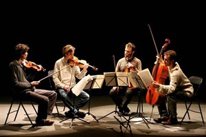 Affiche de Garth Knox & Le Quatuor Béla