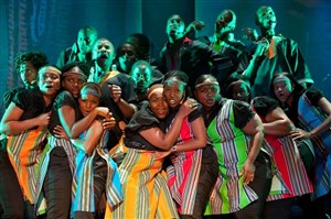 Affiche de Soweto spiritual singers