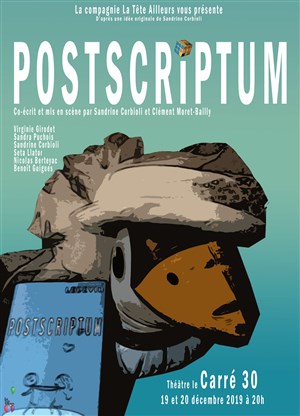 Affiche de Postscriptum