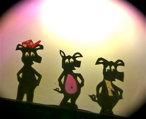 Affiche de Les trois petits cochons