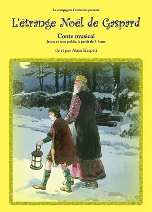 Affiche de L'étrange Noël de Gaspard