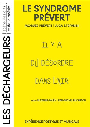 Affiche de Le syndrome Prévert