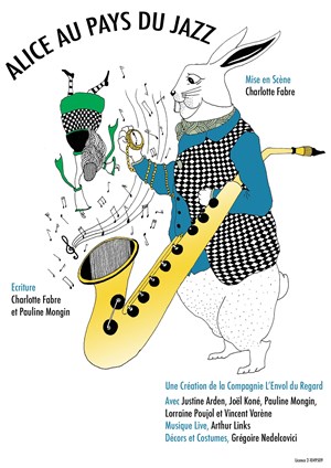 Affiche de Alice au Pays du Jazz
