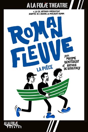 Affiche de Roman fleuve