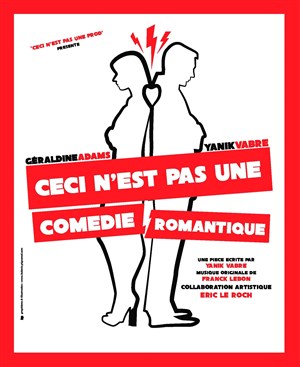 Affiche de Ceci n'est pas une comédie romantique...