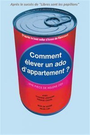 Affiche de Comment élever un ado d'appartement ?