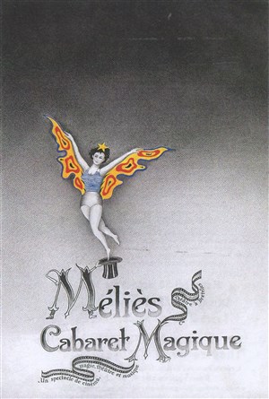 Affiche de Méliès, Cabaret magique