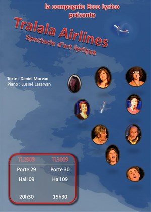 Affiche de Tralala Airlines