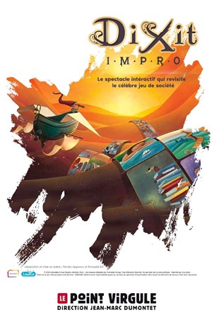 Affiche de Dixit Impro