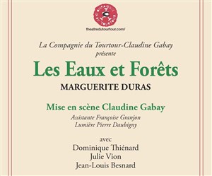 Affiche de Les eaux et forêts