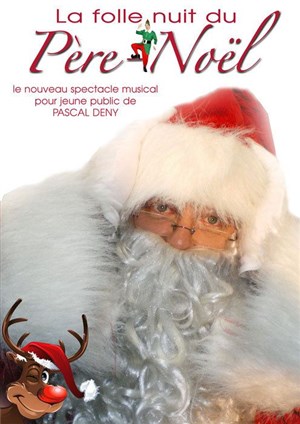 Affiche de La folle nuit du Père Noël