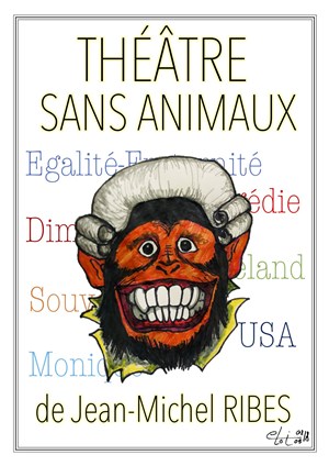 Affiche de Théâtre Sans Animaux