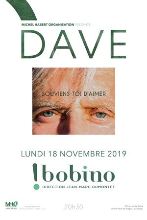 Affiche de Dave - Souviens toi d'aimer
